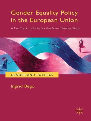 cover image of Gender Equality Policy in the European Union